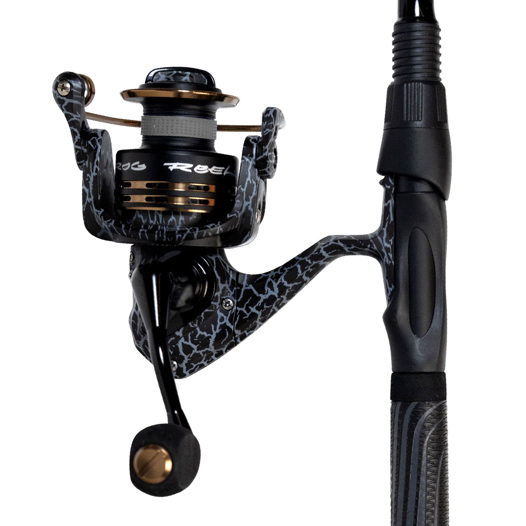 Frog Rod Spinning Combo