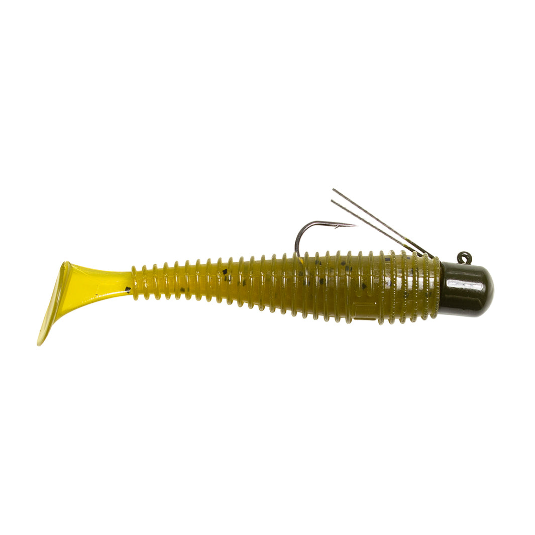 Going finesse with micro hardbody swimbaits – The Finesse Fisho!