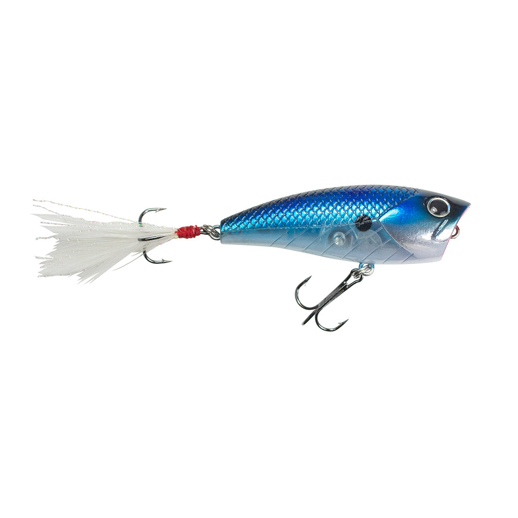 Lunkerhunt Impact Crush, Popper Fishing Lure, Hard Bait Fishing Lure for  Bass Fishing, Popping Action to Attract Trout and Pike