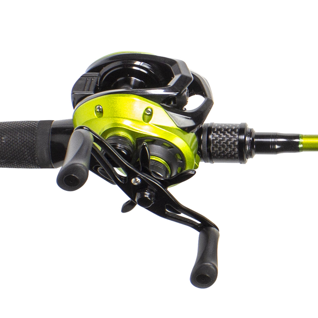 Lunkerhunt Bedlam Baitcaster Rod Combo