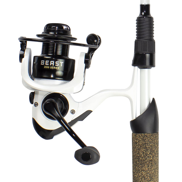 bedlam spinning combo Lunkerhunt Rod Combo, SBEDCOM01 The Bedlam is the next level up in Lunkerhunts new combo series Bedlam Baitcaster Rod Combo