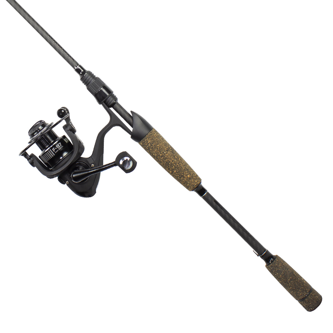 LUNKERHUNT Baitcaster Combo Rod and Reel 7 Feet |Premium Baitcaster Combo  Right or Left Handed | Bedlam Heavy Power Fishing Rod | High Strength  Carbon