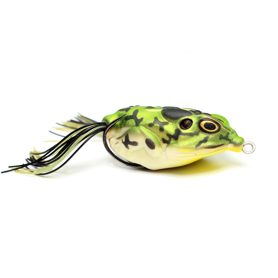 bass frogs lures Frog LIVETARGET Ultimate 50-63mm The addition of the Mustad AlphaPoint double hook 3PCS Topwater Frog Lure 9cm