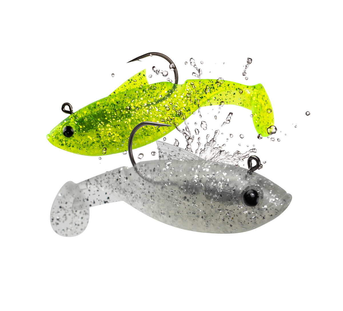 Lunkerhunt Bait Shifter Kit Shad 1 4in Ice BSHAD02