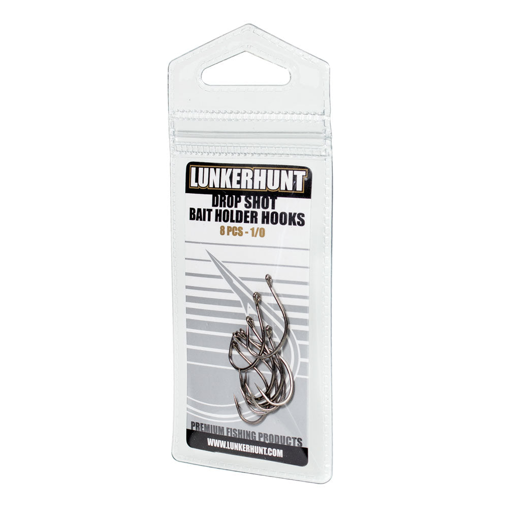 Drop Shot/Bait Holder Hook – Lunkerhunt
