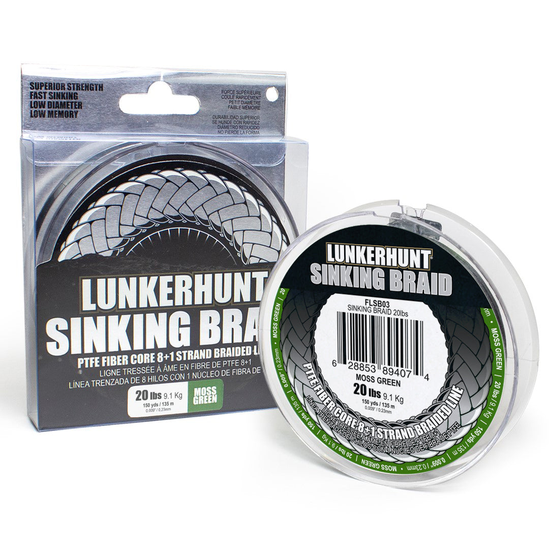 Thinking Anglers SBX Sinking Braided Main Line 600m