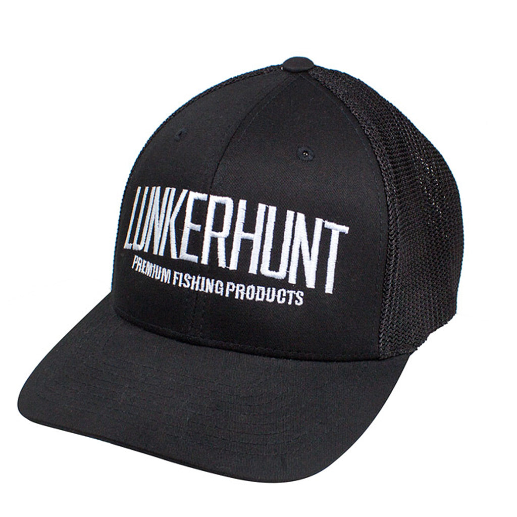 Varsity Mesh Back Flex Fit Hat – Lunkerhunt