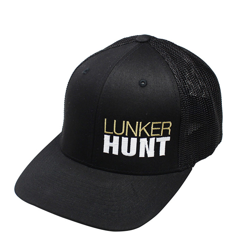 Stacked Mesh Back Flex Fit Hat – Lunkerhunt
