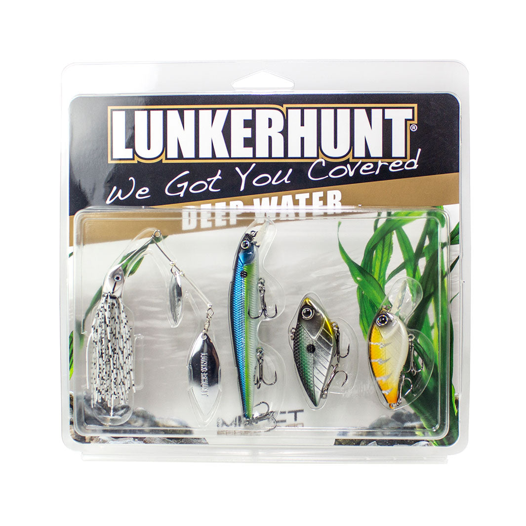 Lunkerhunt Impact Series Mixed Water Combo Hard Baits