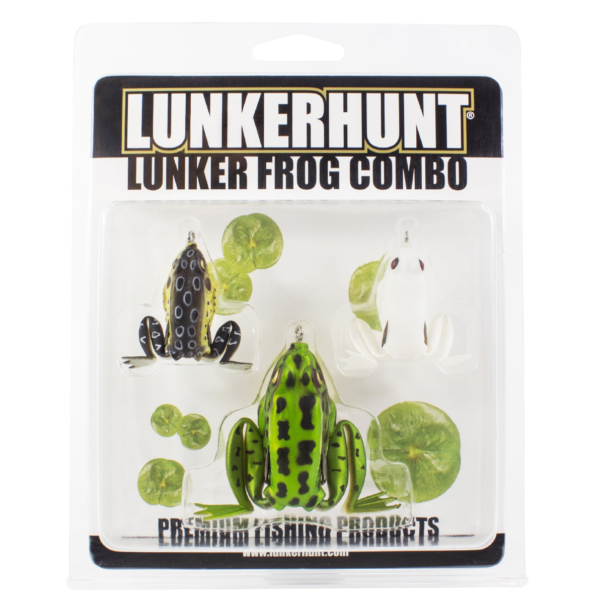 Lunkerhunt Popping Grenouille Leurre de pêche, Thé Vert Lunkerhunt Popping Grenouille Leurre de pêche, Thé Vert