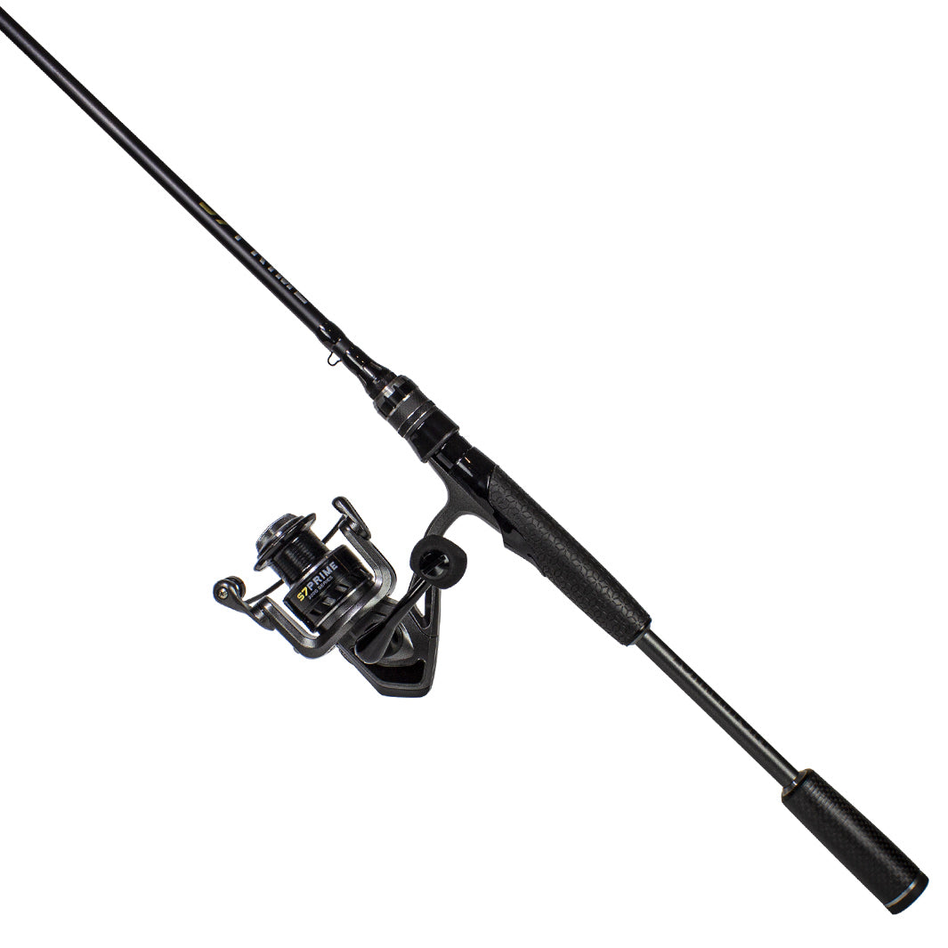 LUNKERHUNT Baitcaster Combo Rod and Reel 7 Feet |Premium Baitcaster Combo  Right or Left Handed | Bedlam Heavy Power Fishing Rod | High Strength  Carbon
