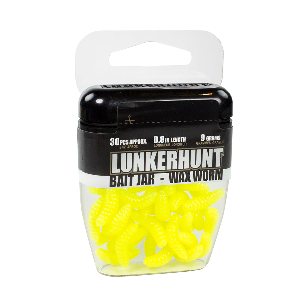 Wax Worm Bait Jar – Lunkerhunt