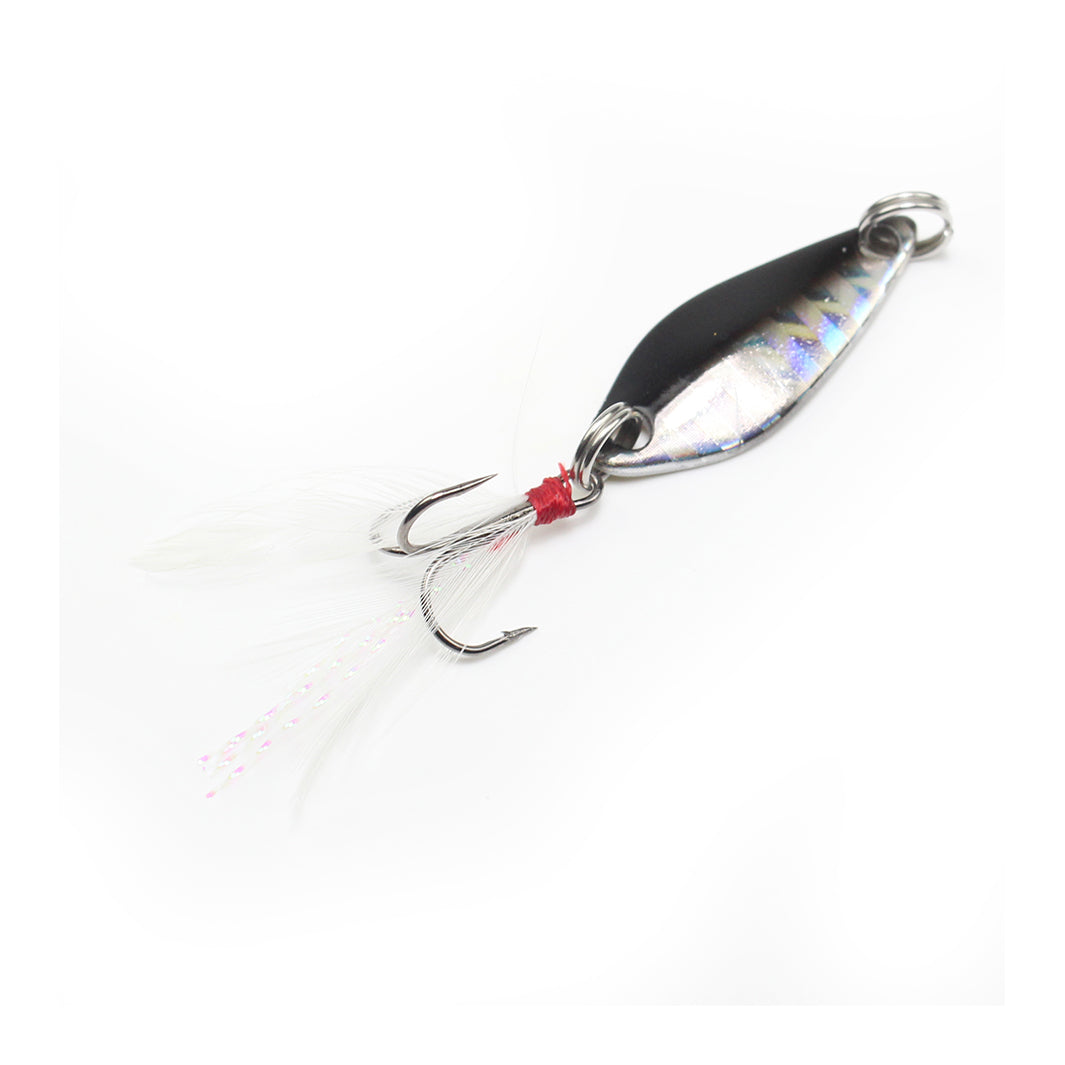 Trout fishing with micro spoons 2021 