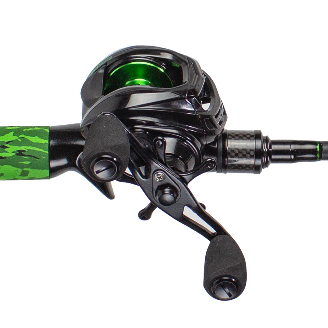 2019 best baitcaster combo One Bass Fishing Rod and Reel Combo, Baitcasting with SuperPolymer Handle- Green- 1.8M -Left Handed : Sports & Outdoors wallet adds up to major fun on the water Reel Seat St Croix Baitcaster