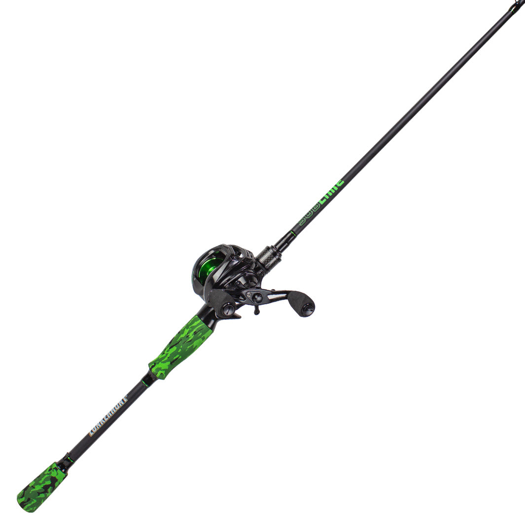 baitcaster fishing combos ProFISHiency Krazy Baitcast Combo - 7'2" ARC Arch Resistance Control The Baitcasting Float Rod by