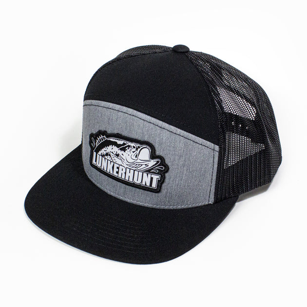 Varsity Mesh Back Flex Fit Hat – Lunkerhunt