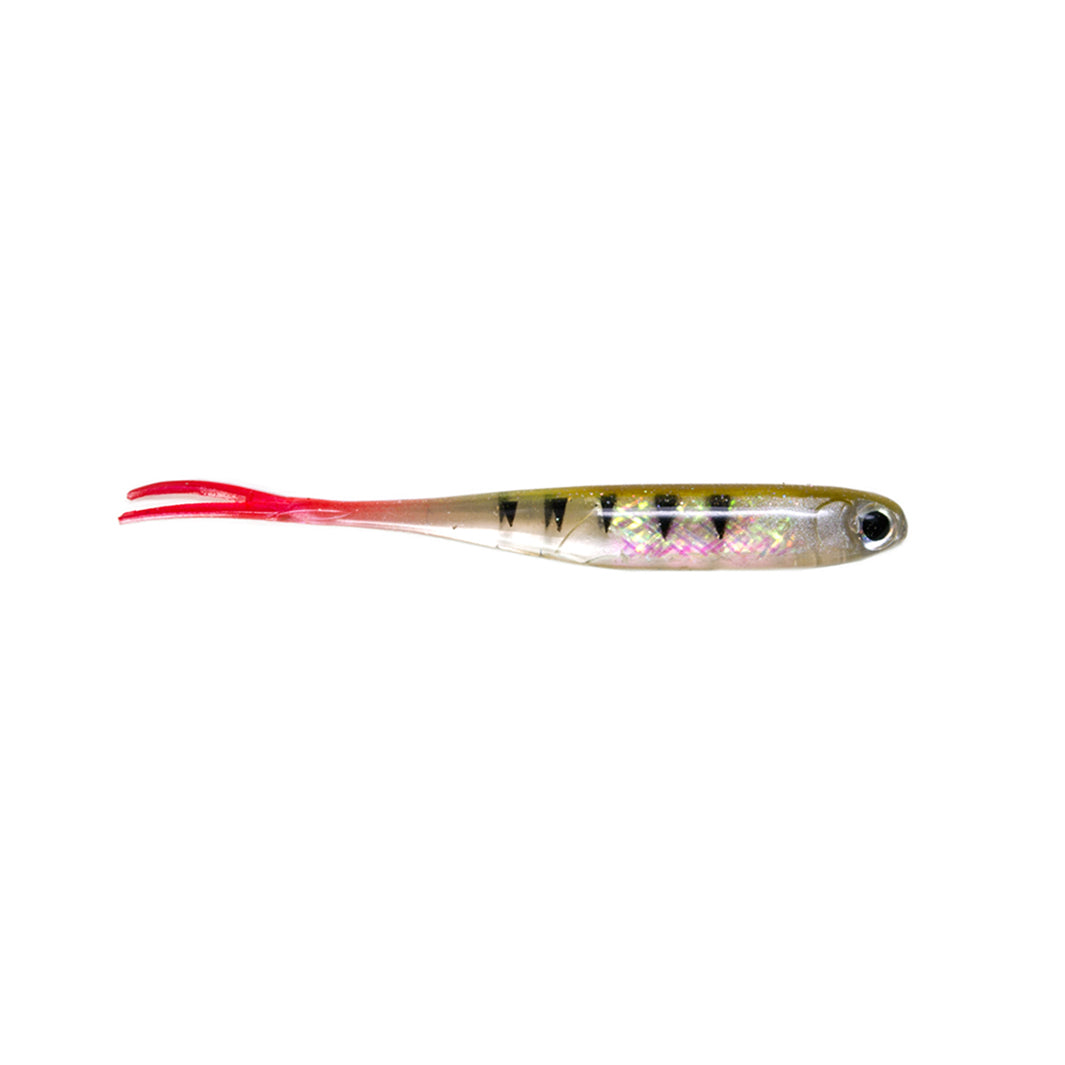  Lunkerhunt Bento Bait Fishing Lure (6 Pieces), Each 3-Inch,  Dace Color