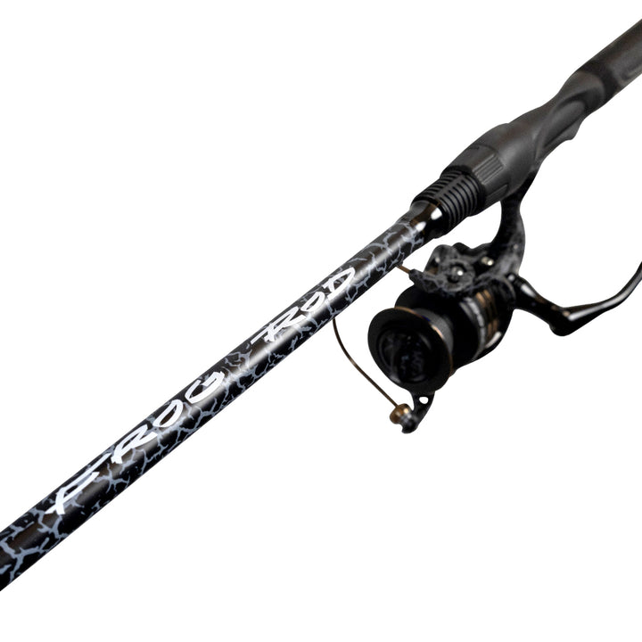 best baitcasting reel for frog fishing Frog Rod Spinning Combo – Lunkerhunt