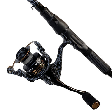 best reel for topwater frog fishing Frog Rod Spinning Combo – Lunkerhunt