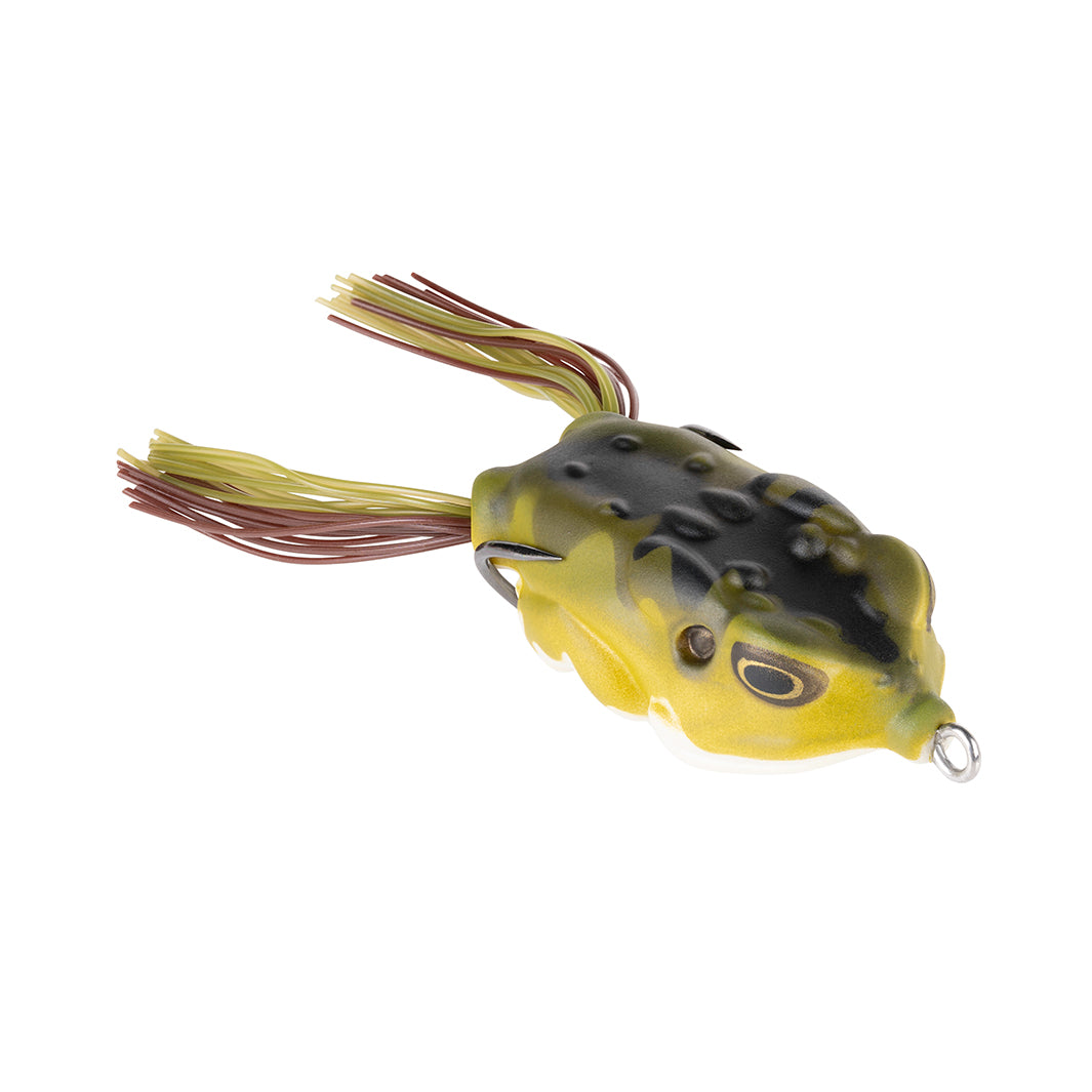  LUNKERHUNT Frog Fishing Lure for Bass Fishing, Pocket Frog  Lure 1.75 Inch