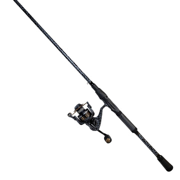bungee extreme fishing pole Frog Rod Spinning Combo – Lunkerhunt