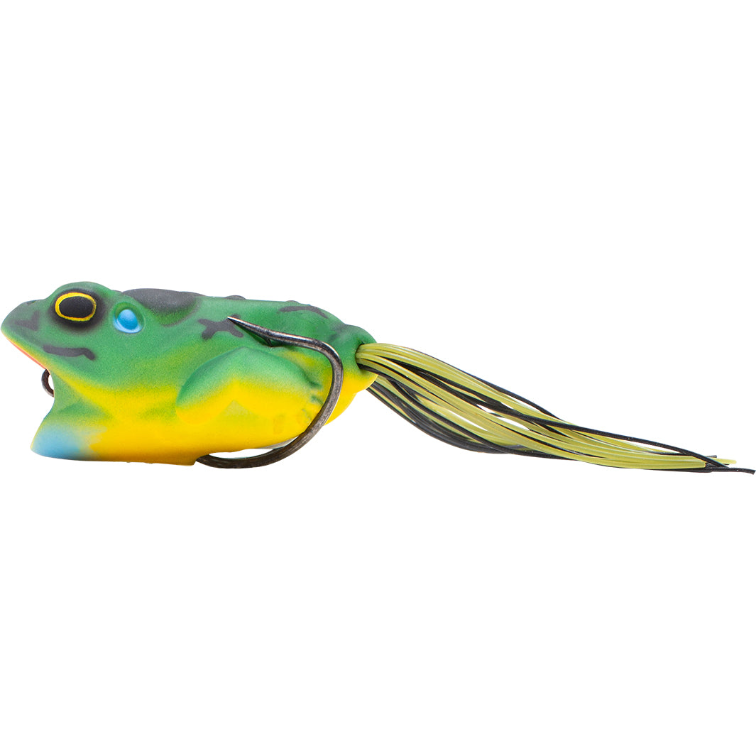 bass lure top frog Lunkerhunt Compact Popping Frog