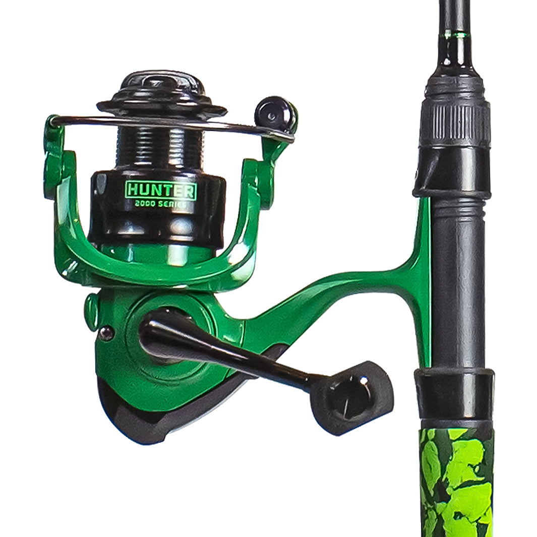 fishing rod combo set Granite Creek Kit providing the gear and inspiration to the next generation of anglers Hunter Spinning Rod Combo 