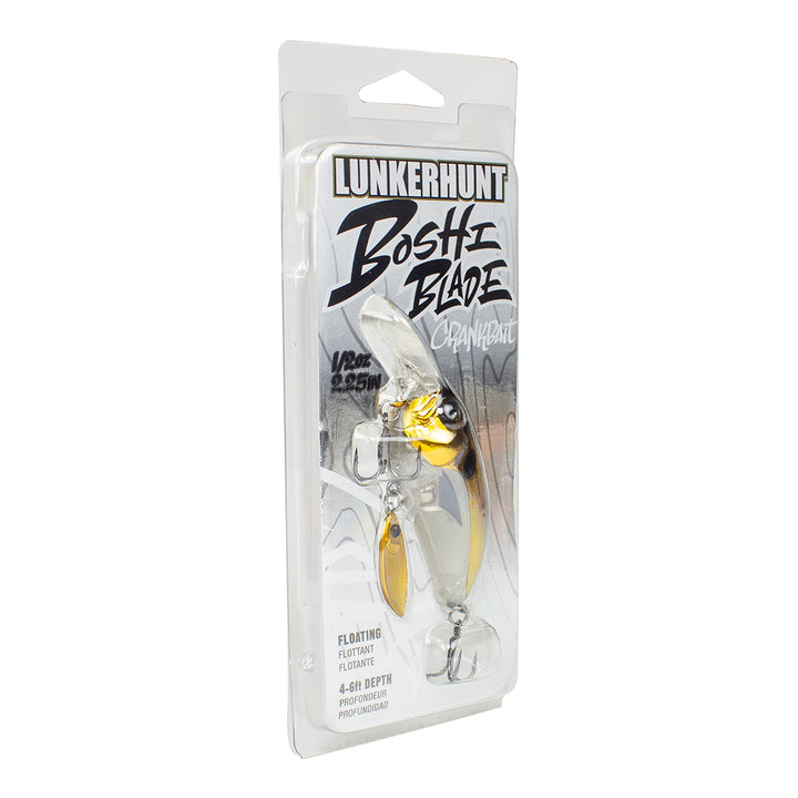 bost fishing lures Boshi Blade