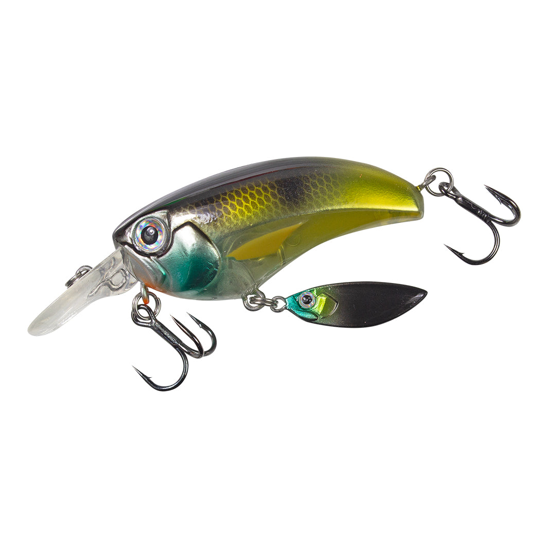 Lucky Craft Gunfish 95 F Wobbler Kunstköder Köder Schwimmend Barsch