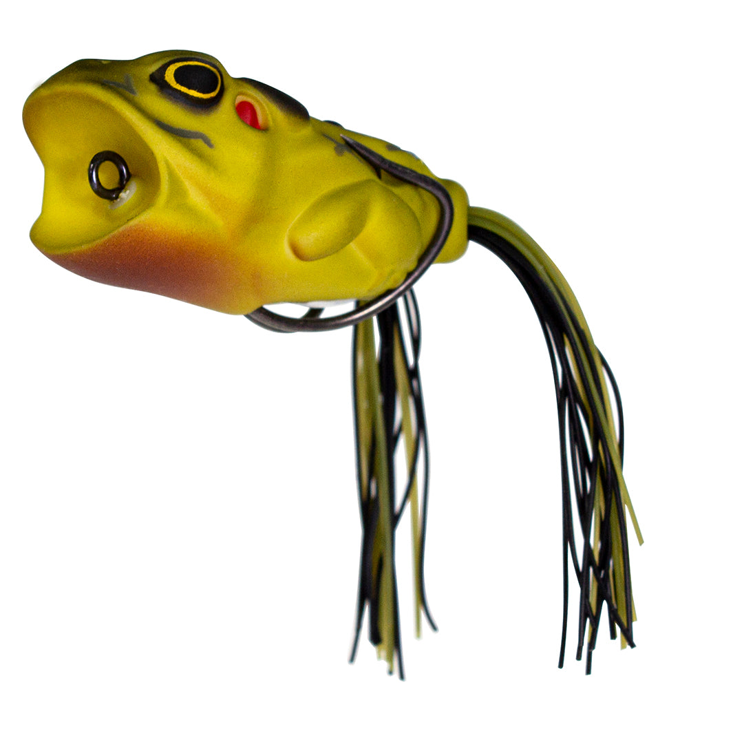 best frog lure for bass Lunkerhunt Compact Popping Frog