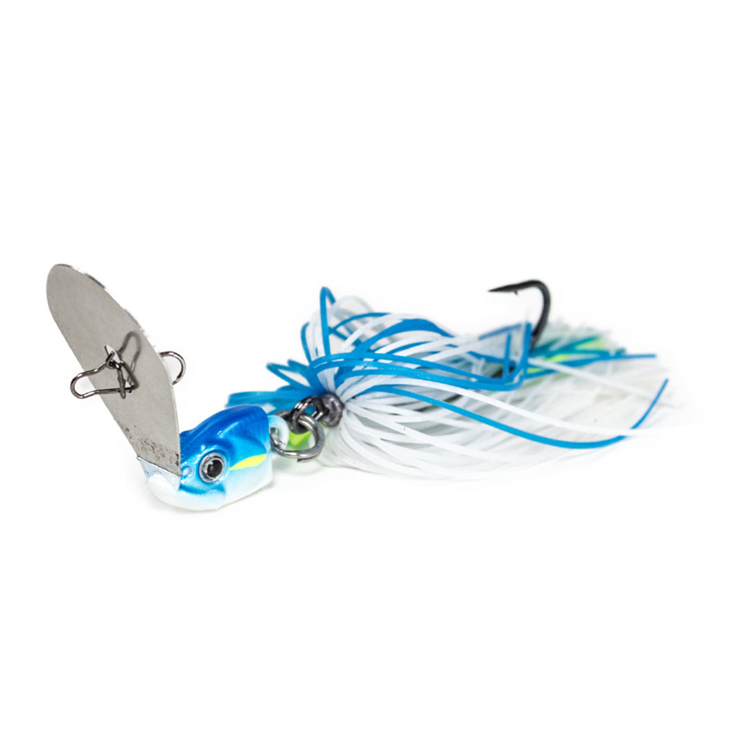 clickbait fishing lure Lunkerhunt Impact Bully Blade Bait Craw 5/8 oz IMBLB01