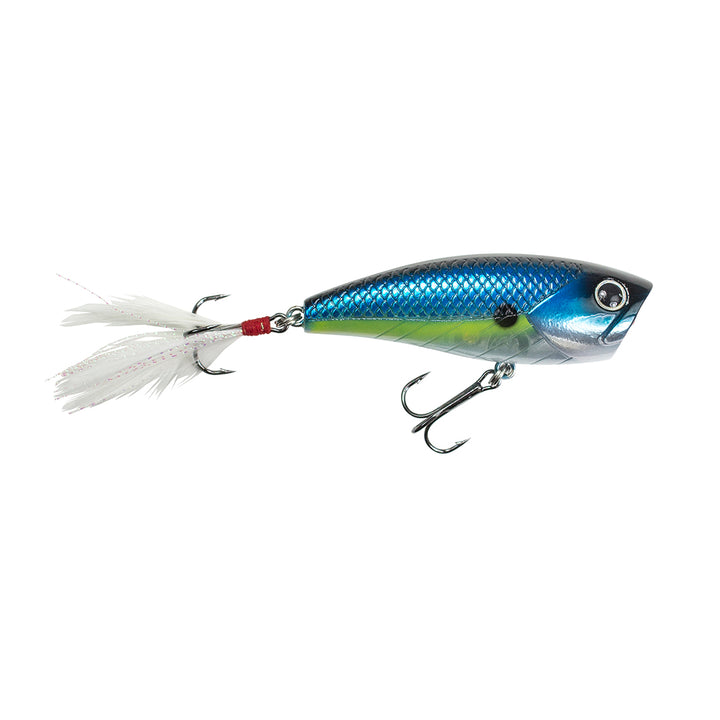 brush popper fishing lures Lunkerhunt Impact Crush Popper