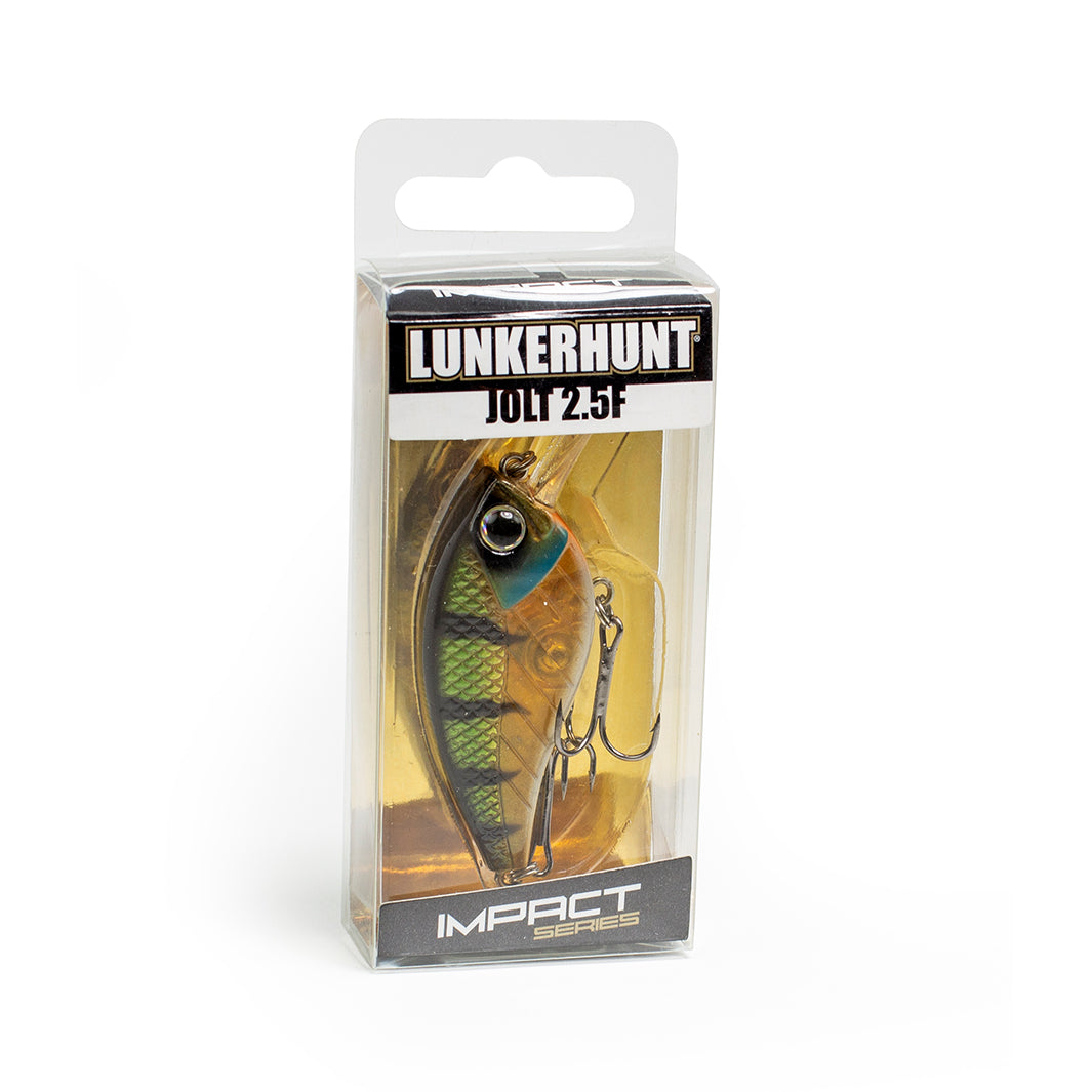 Lunkerhunt Impact Jolt 2.5F