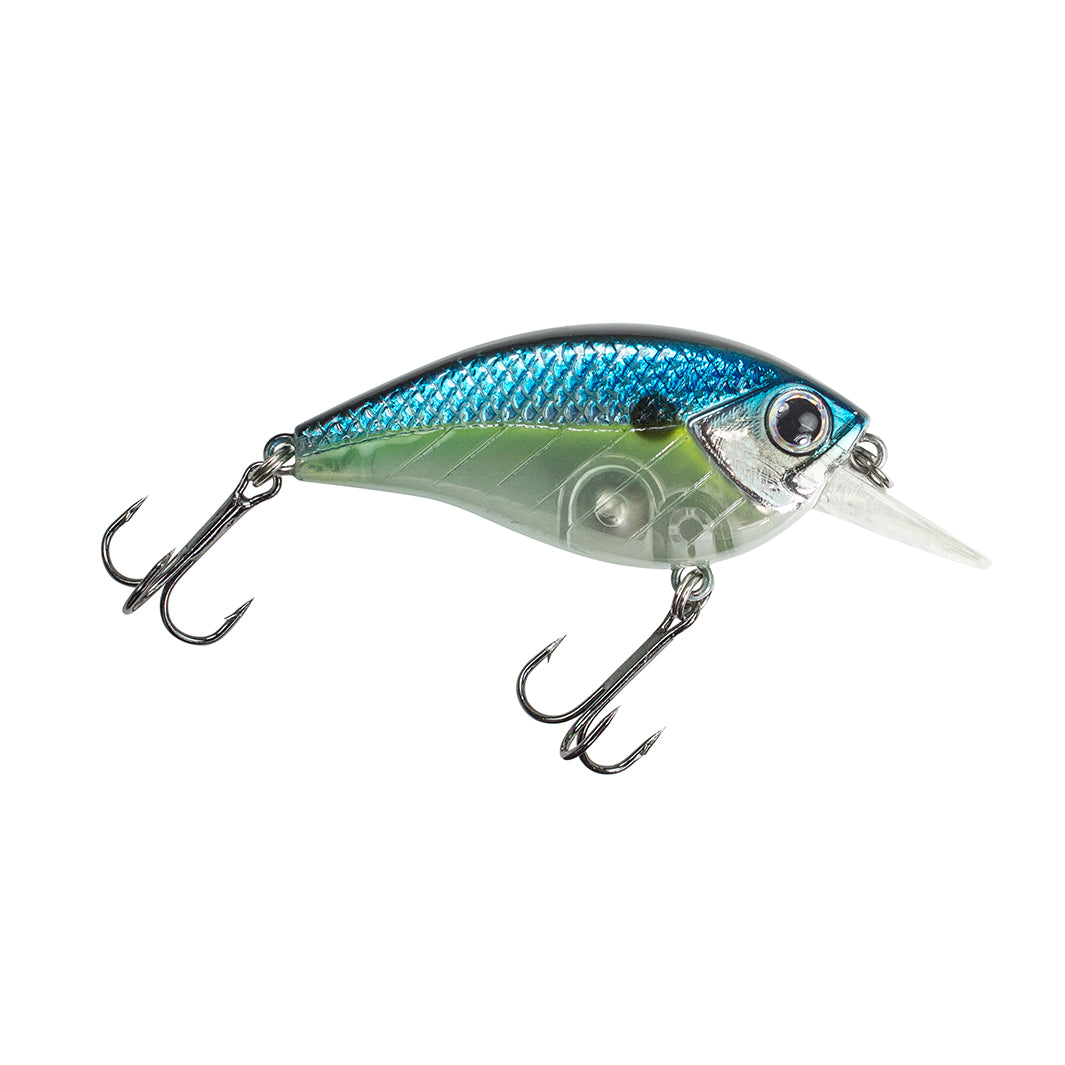 ロッド SMITH Super Strike Lilypad Husky II Hybrid Hunter Strike King Jr. Crankbait - Sexy Shad 2.0