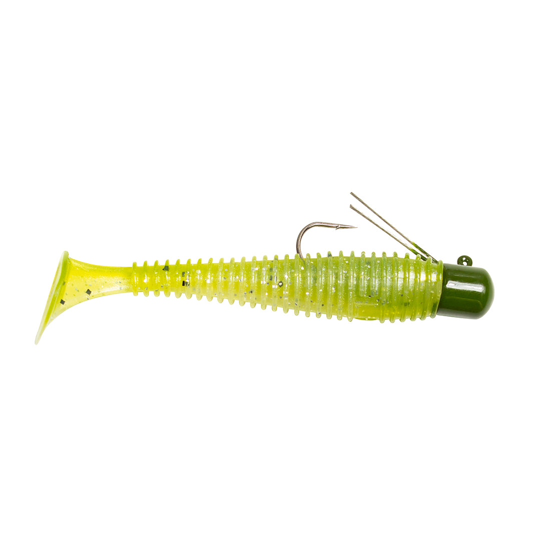 Lunkerhunt Pre-Rigged Finesse Worm - Watermelon Seed
