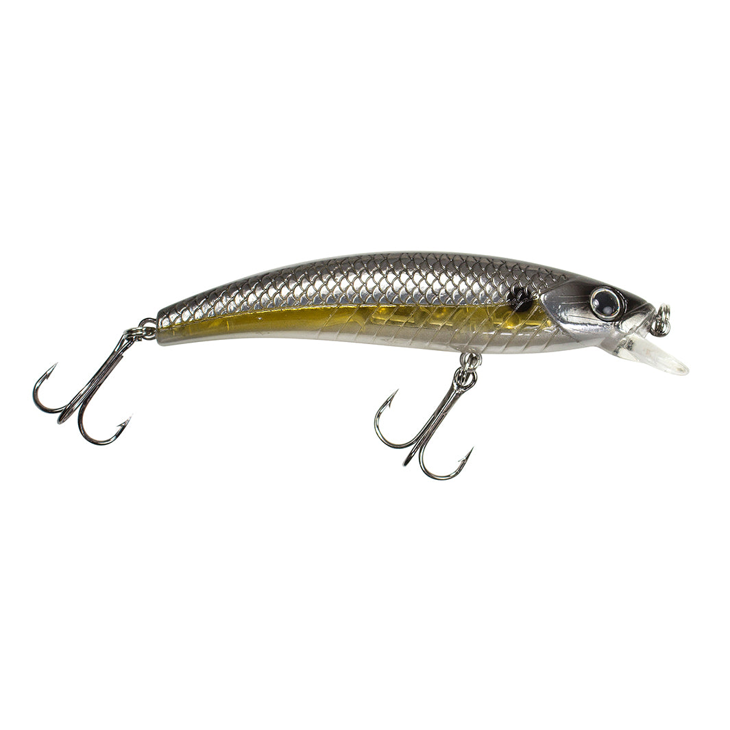 2-Pack Fiddle-Styx Jerkbait, 4 3/8 x 9/16 Suspending Jerk Baits,  Freshwater or Saltwater Fishing Lures, Trout, Crappie, Walleye, or Bass  Lures