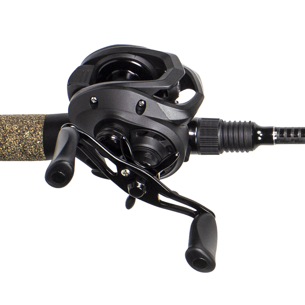 Baitcast Combo Lews Fishing Rods Walmart F-117 Baitcaster Rod