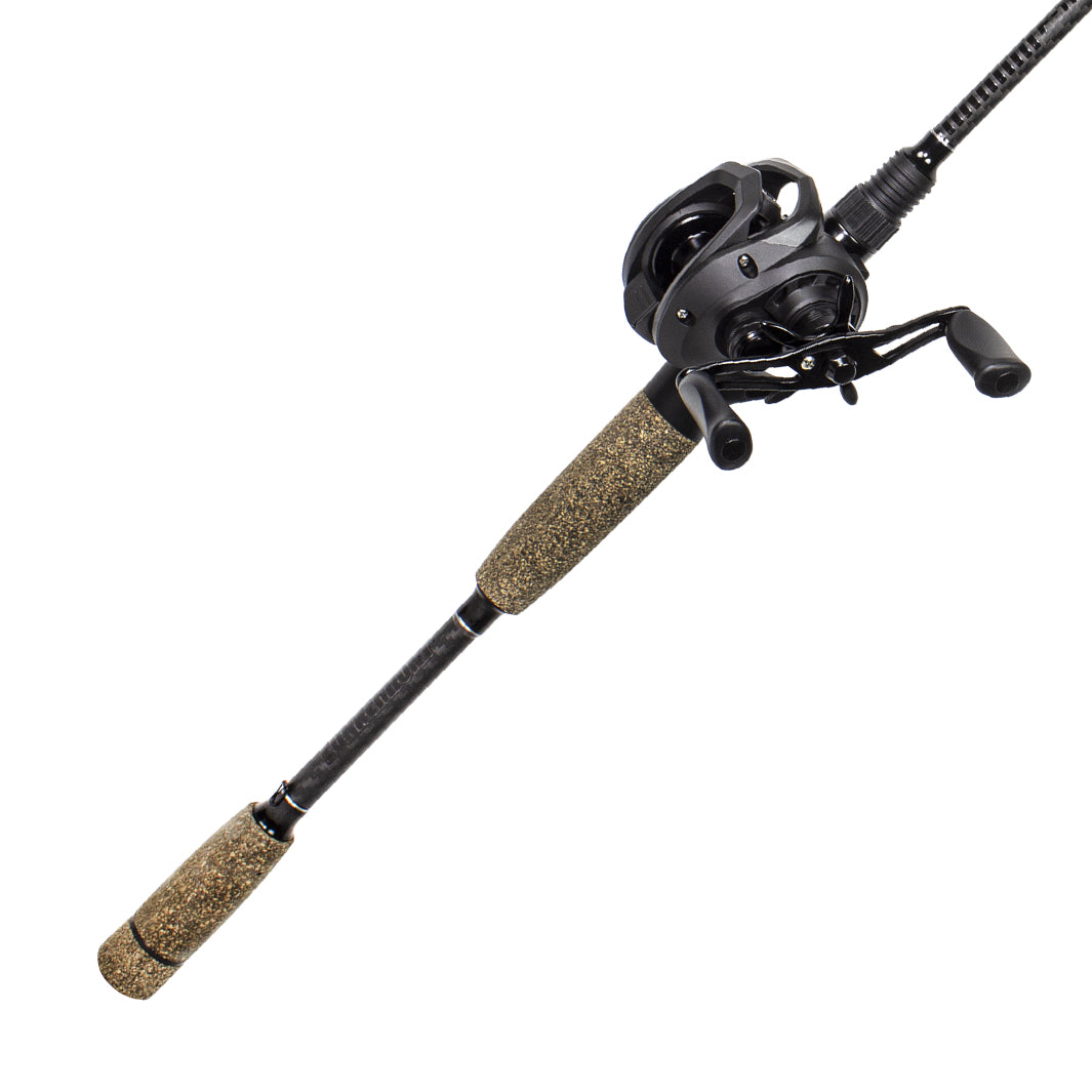 F-117 Baitcaster Rod Combo – Lunkerhunt - Main Image