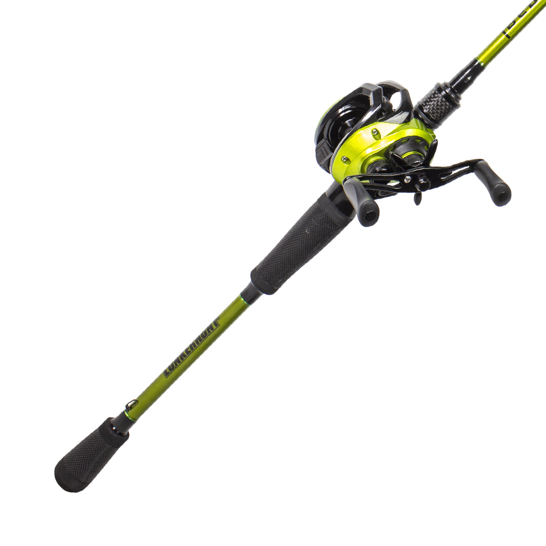 Bedlam Baitcaster Rod Combo – Lunkerhunt