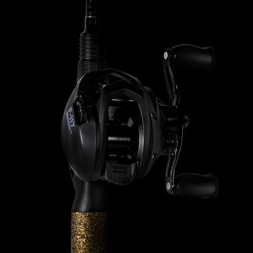 baitcaster combo walmart left hand under 50 F-117 Baitcaster Rod Combo – Lunkerhunt