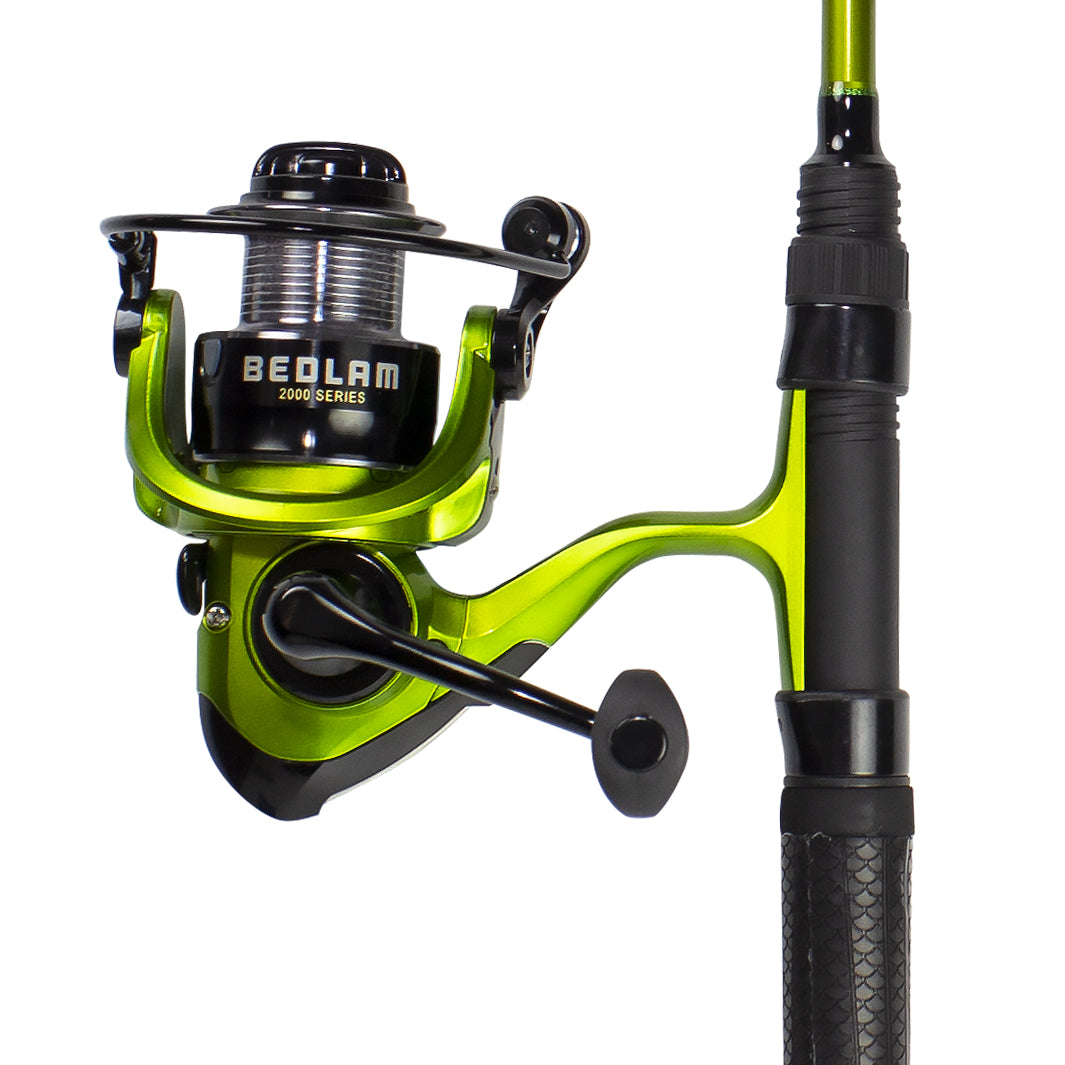 Bedlam Spinning Rod Combo – Lunkerhunt