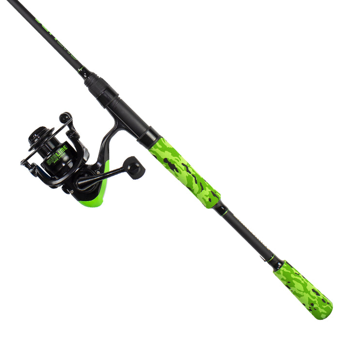 Lunkerhunt Sublime Spinning Rod Combo