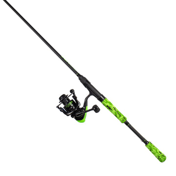 formula limited spinning combo Lunkerhunt Sublime Spinning Rod Combo