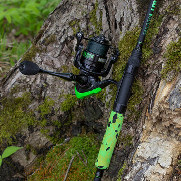 empower flux-infused fishing pole Sublime Spinning Rod Combo – Lunkerhunt