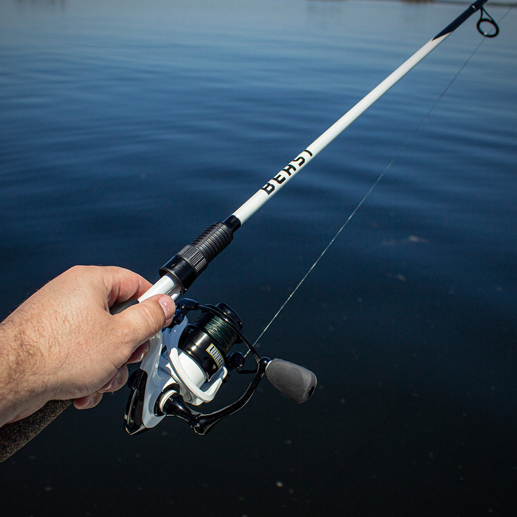 Sublime Spinning Rod Combo – Lunkerhunt