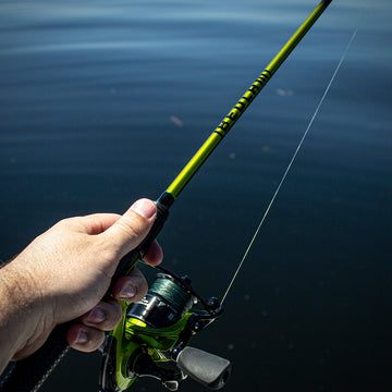 bedlam spinning combo Bedlam Spinning Rod Combo – Lunkerhunt