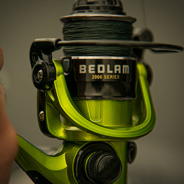Bedlam Spinning Rod Combo – Lunkerhunt