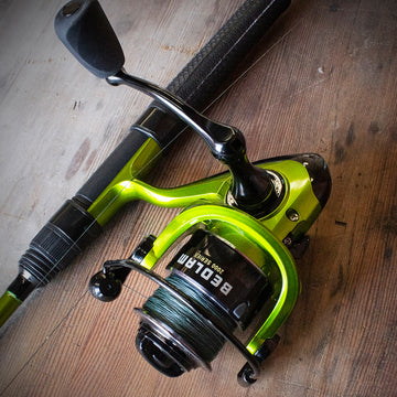 bedlam fishing pole Bedlam Spinning Rod Combo – Lunkerhunt