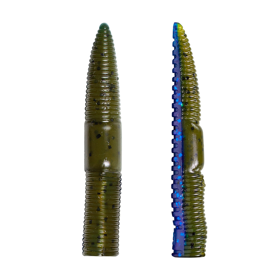 finesse worm fishing lure Lunkerhunt 8-FW01 Finesse Worm