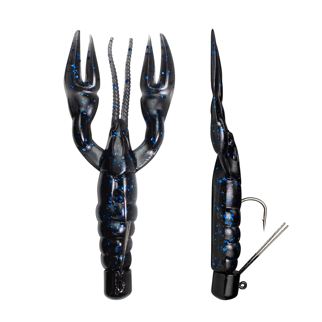 crawfish Jackall Vector Bug 2.5 Black Candy in the fishing tackle shop  . reviews, description, 0